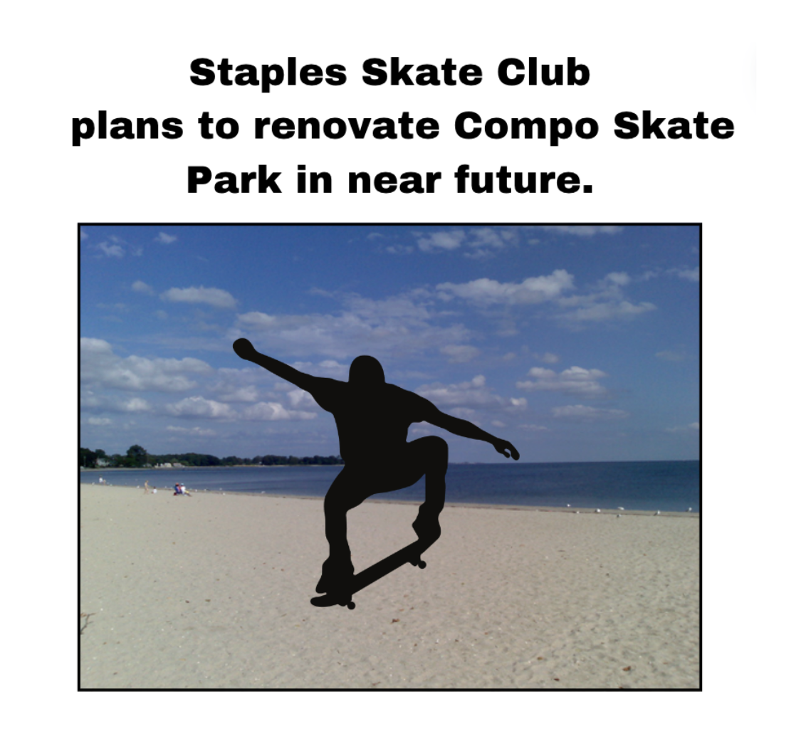 Staples Skate Club plans to renovate Compo Skate Park in near future.